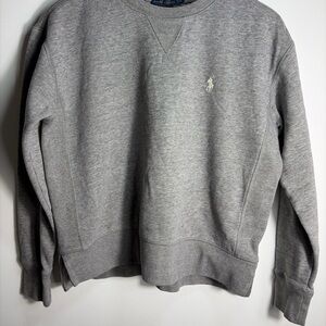 Polo by Ralph Lauren Gray Crewneck Women’s  Small